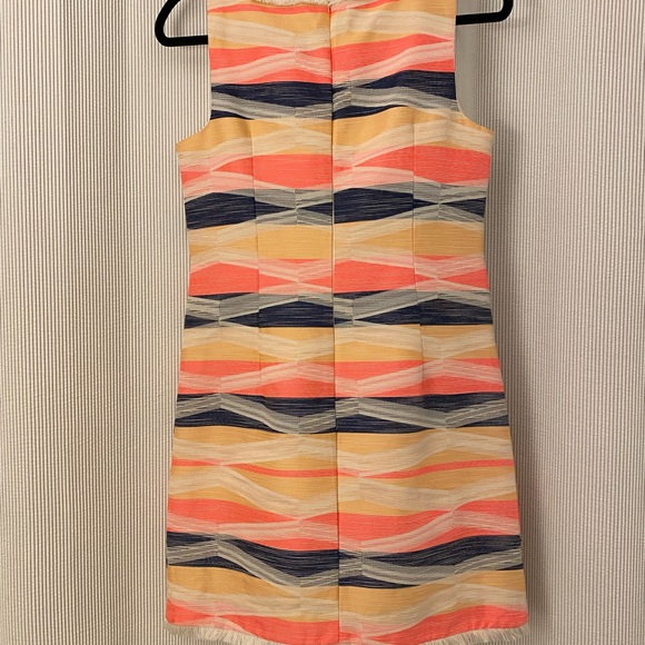 Trina Turk 'Delmi' Jacquard Stripe Shift Dress, Size 6 - Picture 5 of 9